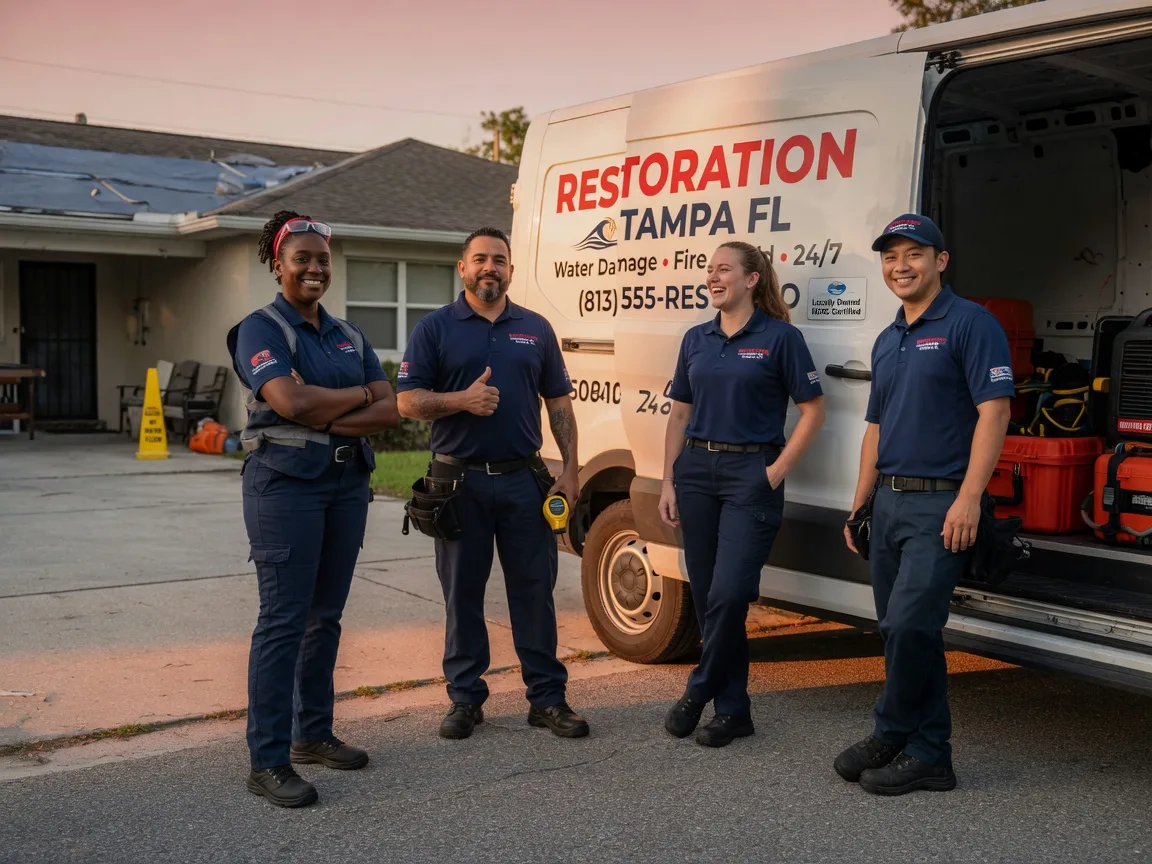 Water Damage Restoration company in Verden, OK