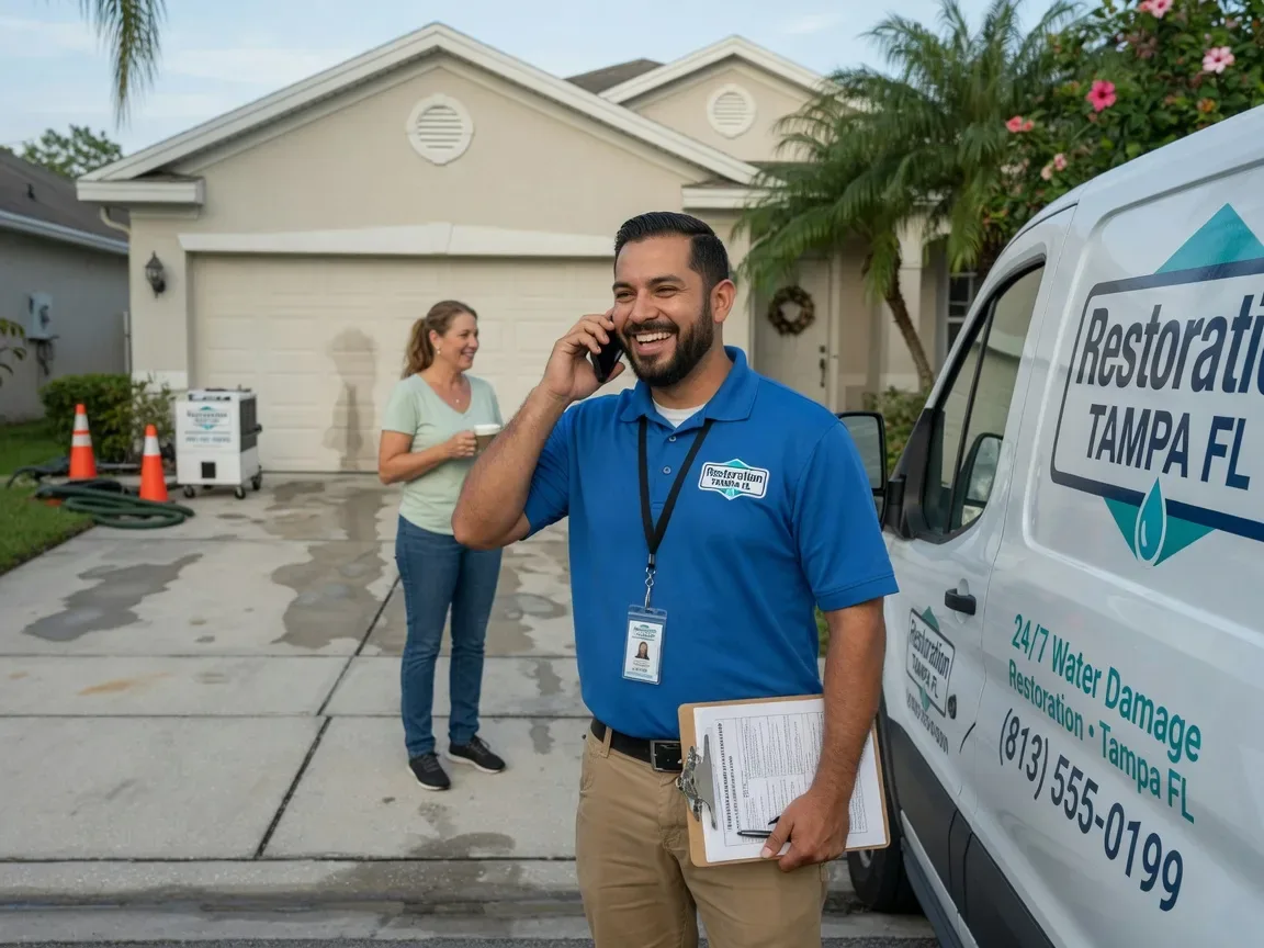 Water Damage Restoration Verden, OK FAQs