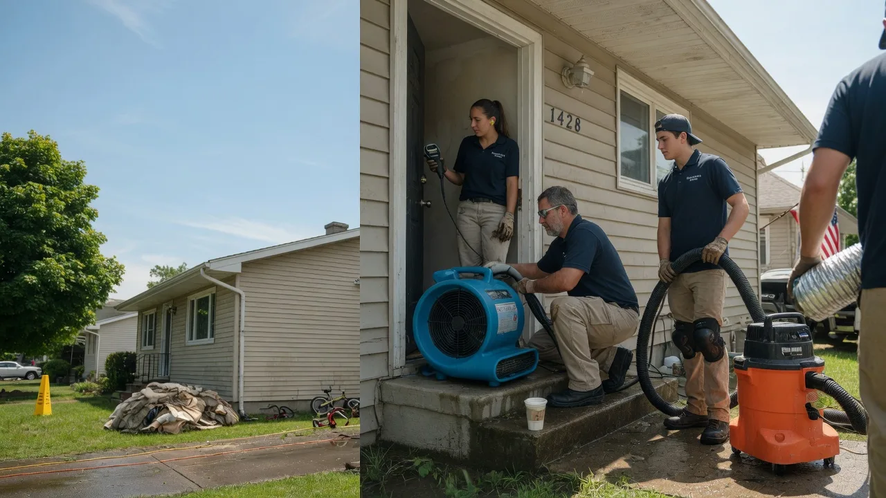 Water Damage Restoration in Verden, OK near me